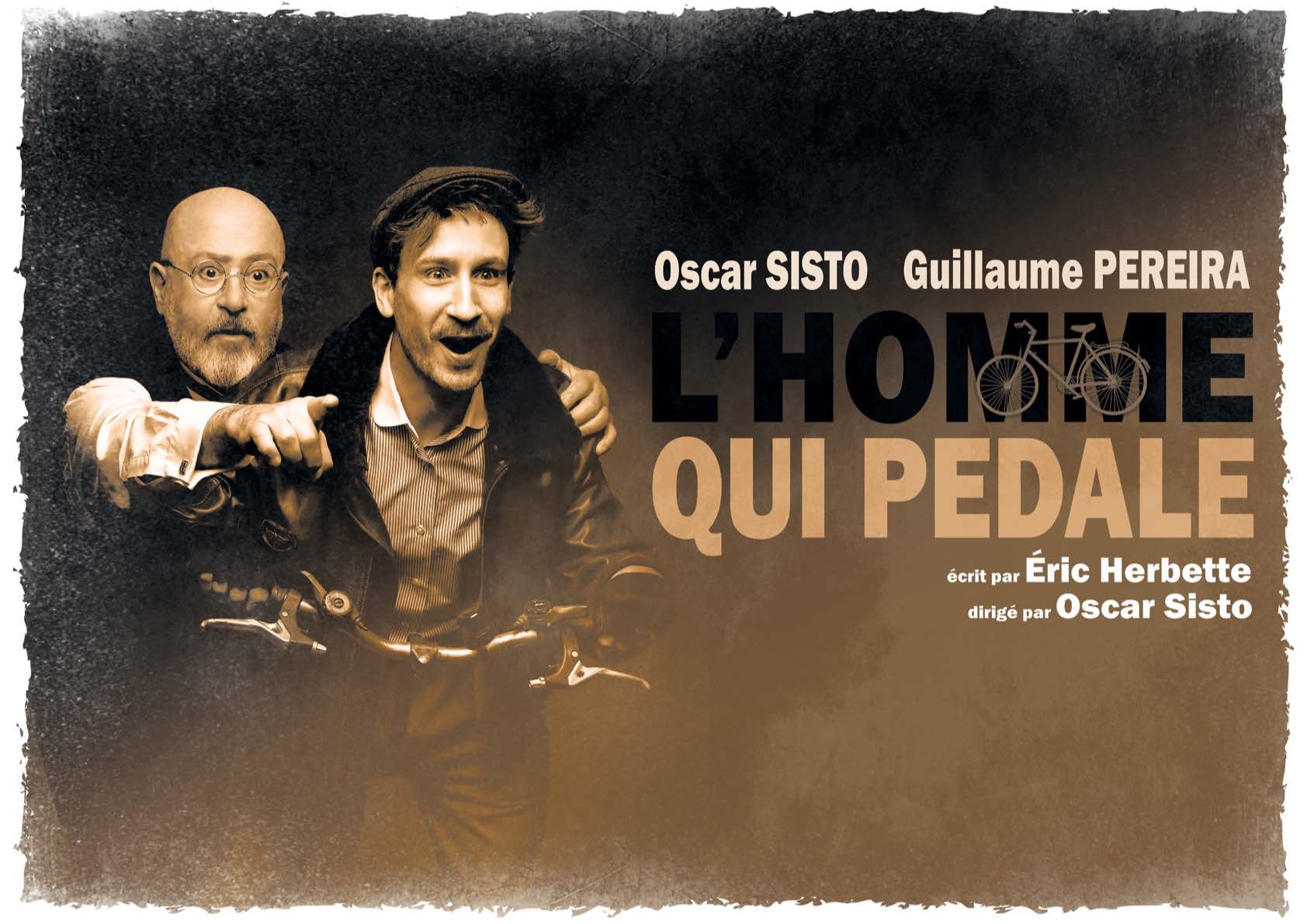 L'homme qui pédale