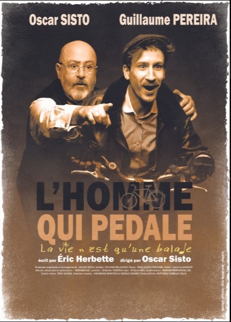 L'homme qui pédale