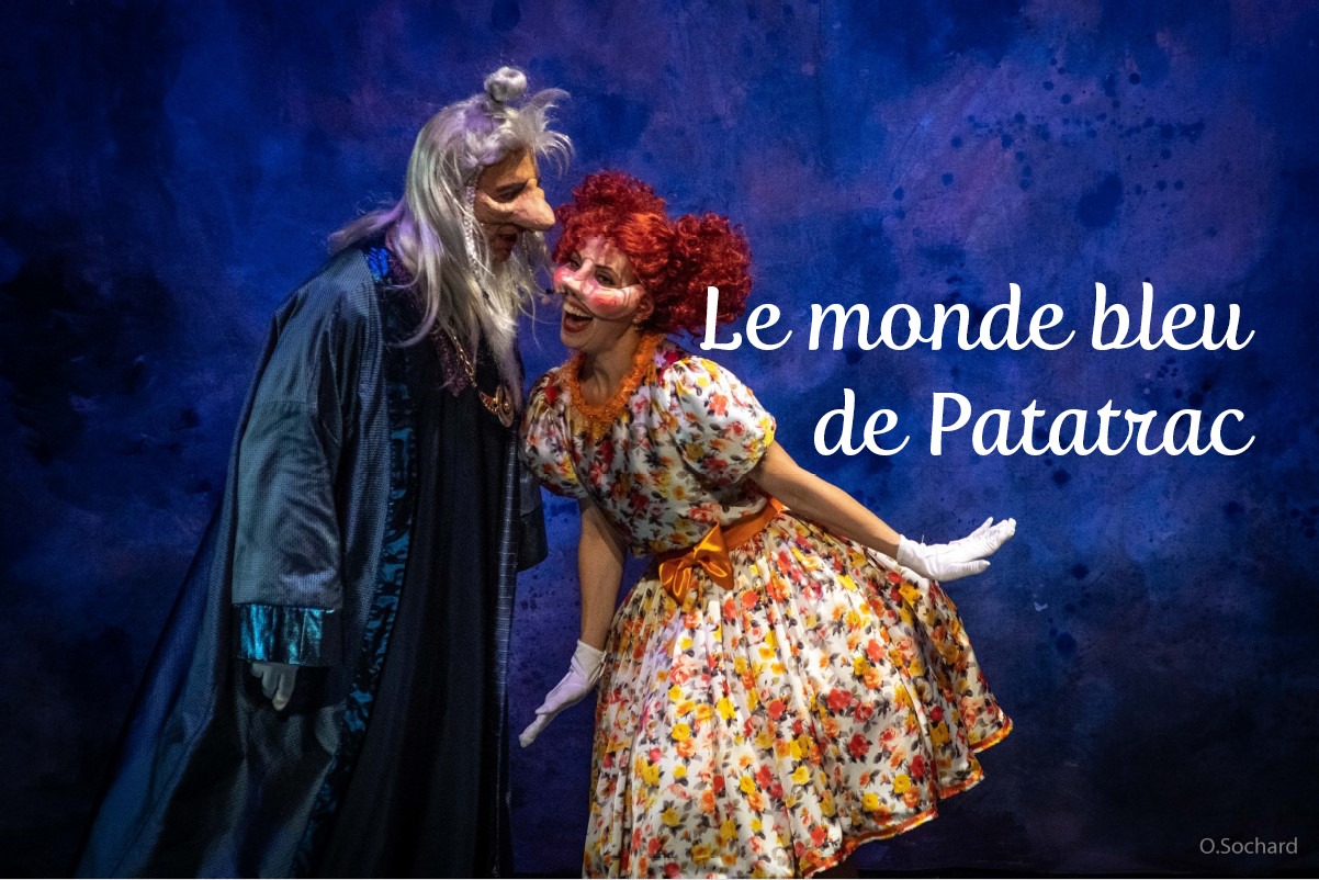 Le monde bleu de Patatrac